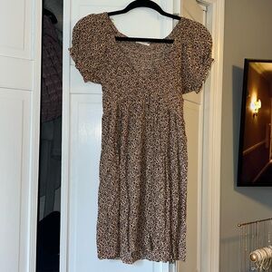 Cheetah sundress